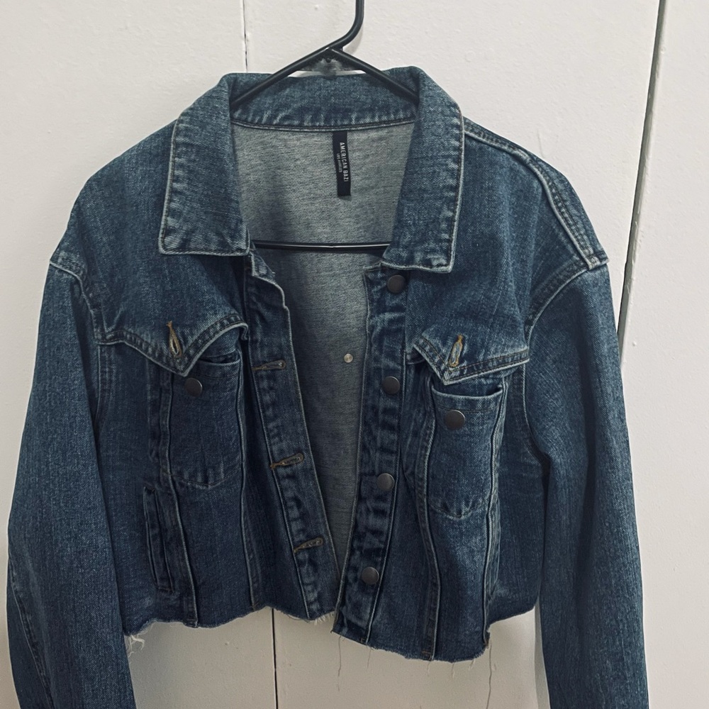 Fashion nova jean jacket
